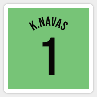 K.Navas 1 Home Kit - 22/23 Season Sticker